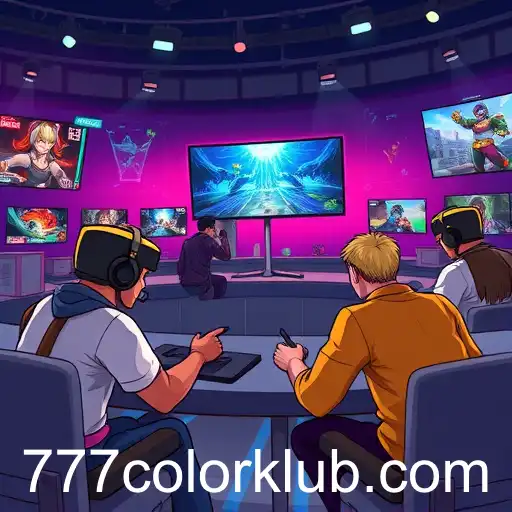 Exploring the Thrilling World of Multiplayer Games on 777color