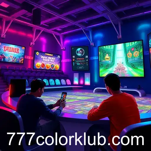 The Rise of 777color: Revolutionizing Online Gaming